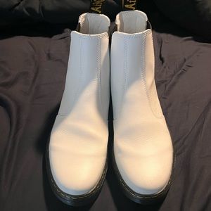 White Doc Martens